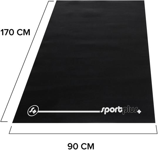 Immagine prodotto Sportplus Tappeto di protezione per il pavimento, tappetino di sottofondo 170 cm (0.60 cm)