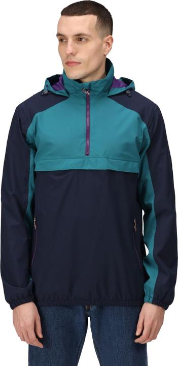 Actual product image Regatta Mens Anorak Vintage Overhead Soft Shell Jacket (XXL)