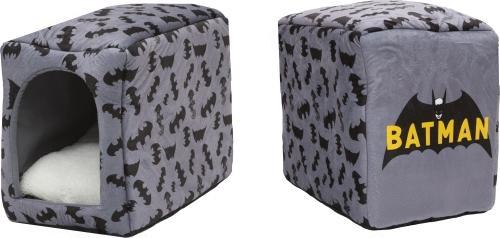 Productafbeelding PawLove Paw Love - Batman Batcave Hondenhok (50x36x46cm) - Grijs/Zwart (Hond)