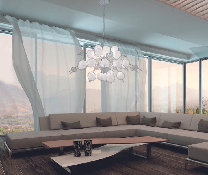 Actual product image Näve Pendant Light Explosion (G9)