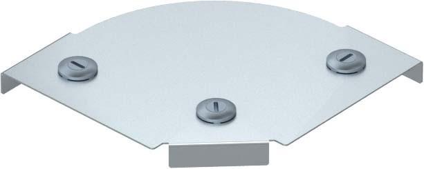 Immagine prodotto OBO Bettermann OBO DFBM 90 100 FS Coperchio per curva a 90 per curva RBM 90 100 B=1