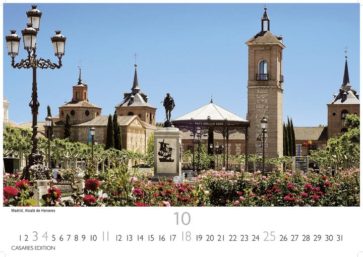 Produktbild Spanien 2026 S 24x35 cm (24 x 35 cm, Deutsch)