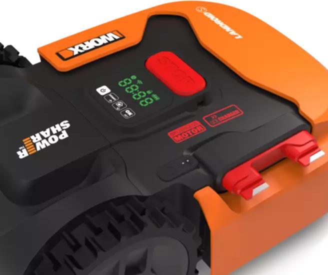 Actual product image Worx Landroid S400 (400 m²)