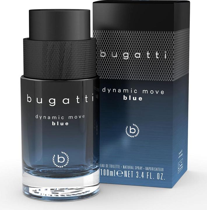 Produktbild Bugatti Blue Natural (Eau de Toilette, 100 ml)