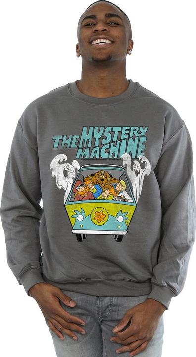 Immagine prodotto Scooby Doo Mystery Machine Felpa Uomo (XXL)