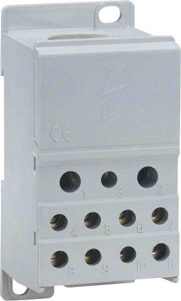 Image du produit Hager HAG KJ02A Bloc de distribution 160/250A unipolaire
