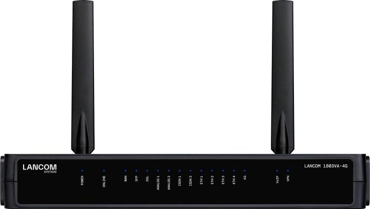 Produktbild Lancom Systems SD-WAN VoIP Gateway mit VDSL2/ADSL2+-Mod