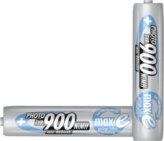 Actual product image Ansmann Battery MaxE AAA (1 pcs., AAA, 800 mAh)