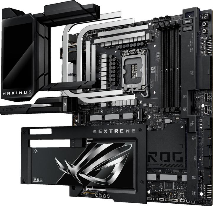 Productafbeelding ASUS Rog Maximus Z890 Extreem (LGA 1851, Intel Z890, E-ATX)