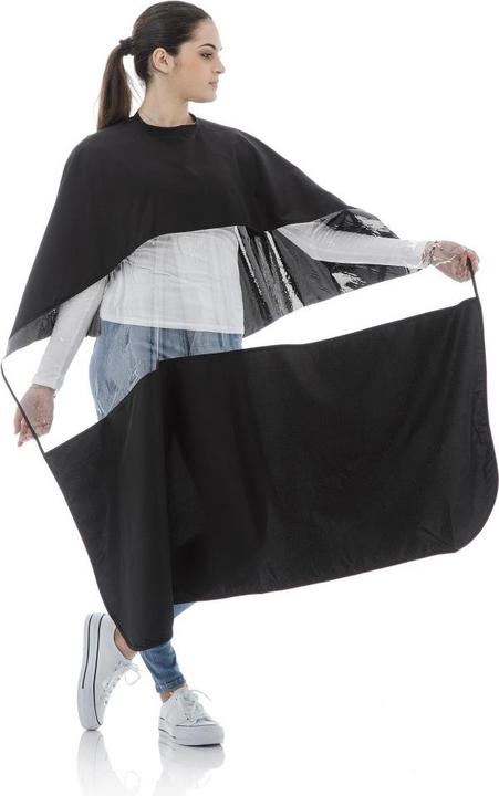 Actual product image XanitaliaPro WINDOW Cape With Transparent Window