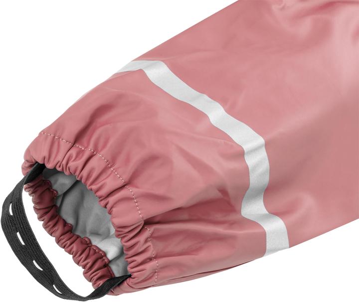 Actual product image Normani Children's rain trousers with braces "Skjolden" - 9251 (98)