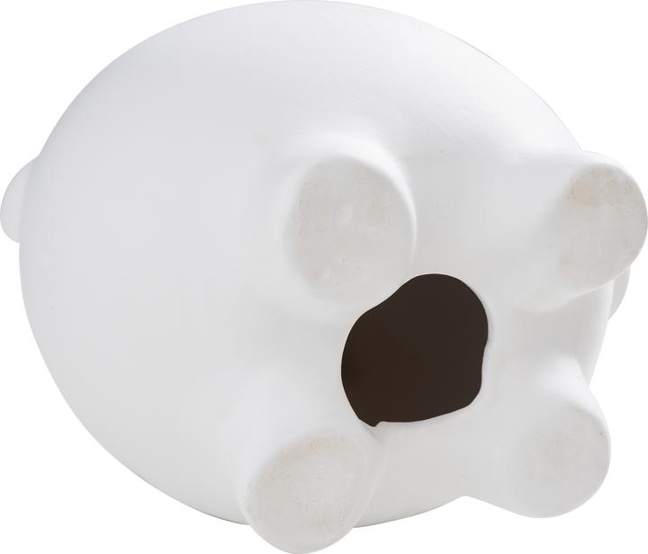 Actual product image VBS Piggy Bank", Ceramic, White (10 x 10 x 12 cm)