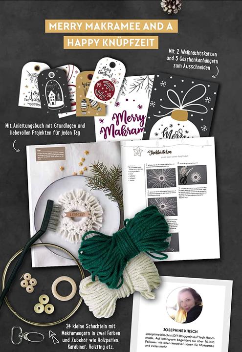 Image du produit Topp Joyeux macramé