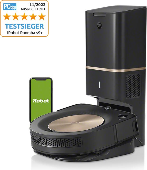 Image du produit iRobot Roomba s9+ (Robot vacuum)