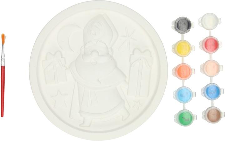 Actual product image Wins Holland Paint your own Sinterklaas 3D tile