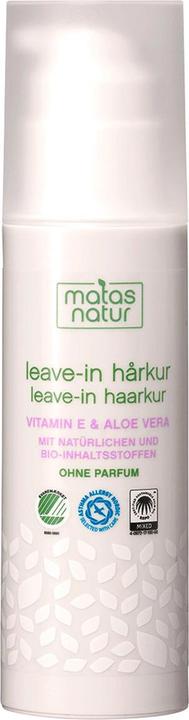 Image du produit Matas Soin capillaire naturel sans rinçage à l'aloe vera bio et à la vitamine E (150 ml)