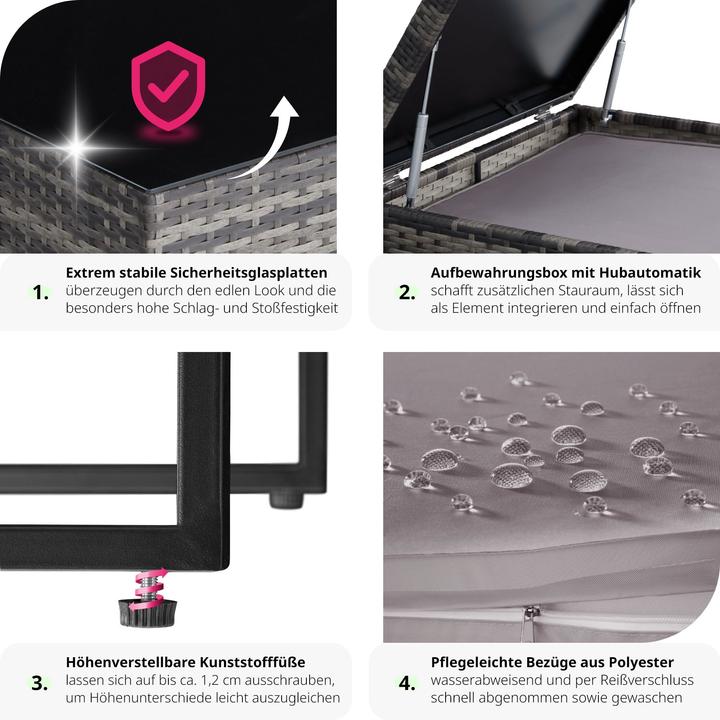 Image du produit tectake Ostuni
