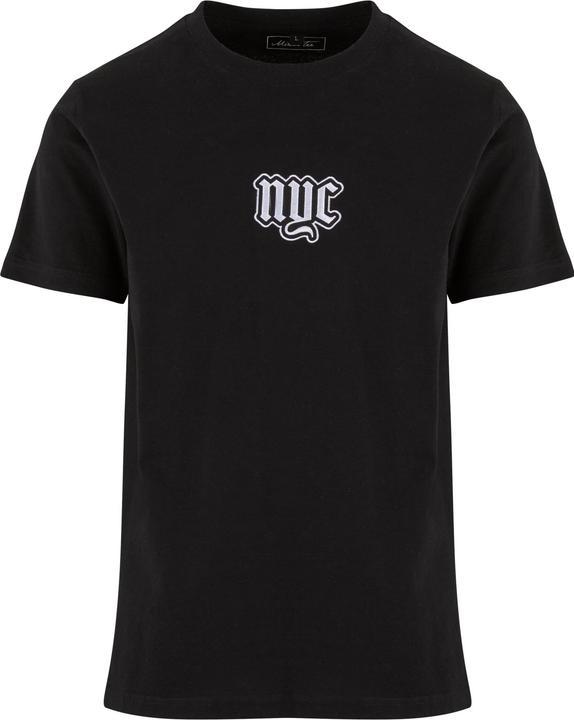 Mister Tee MisterTee NYC Old English Wording Patch Tee - 179695