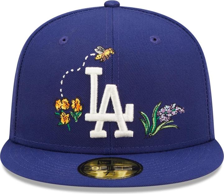 Produktbild New Era 59Fifty Cap WATER FLORAL Los Angeles Dodgers - 8 (8)