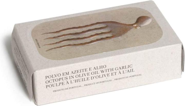 Actual product image Jose Octopus in finest olive oil (120 g)