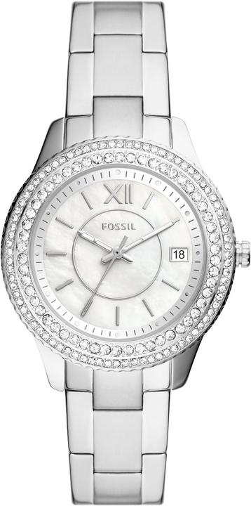 Silver, White