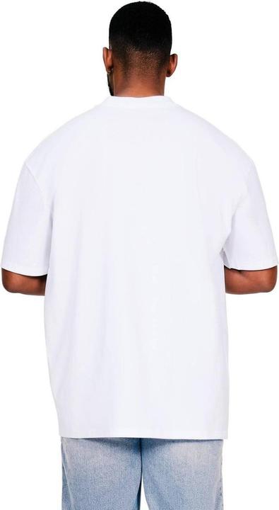 Immagine prodotto Casual Classics Maglietta Alto e Sovradimensionato Scollo Allungato Adulto Unisex (L)