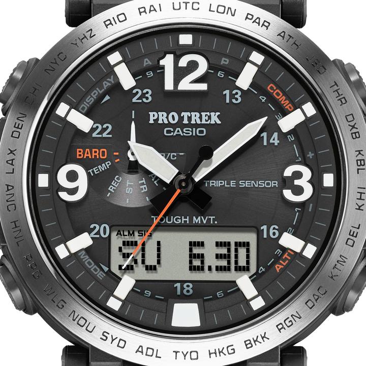 Actual product image Casio Pro Trek (Digital watch, 51.50 mm)