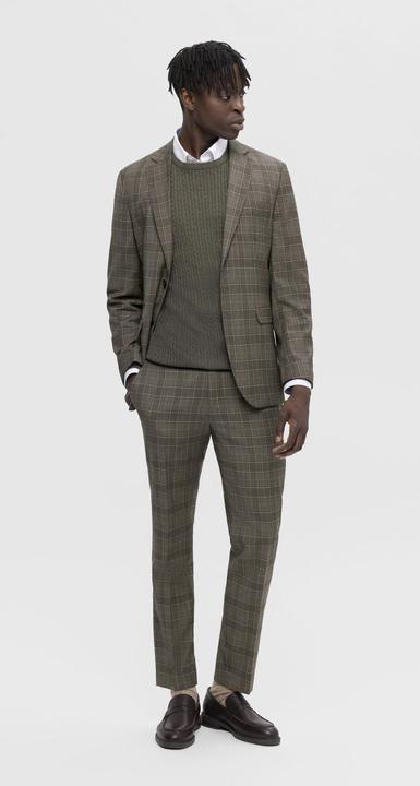Produktbild Selected Homme Karierte Anzughose (44)