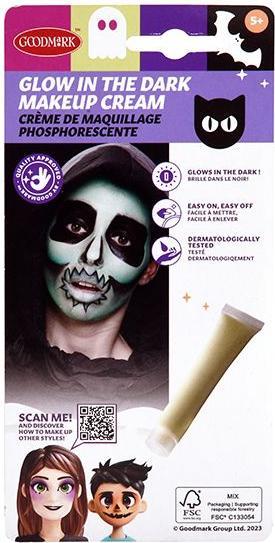 Image du produit Fasnacht Make Up Kit Glow in the Dark
