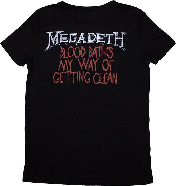 Produktbild Megadeth Black Friday TShirt (L)