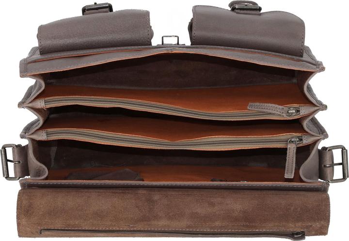 Actual product image Greenland Nature Nature briefcase leather 40 cm