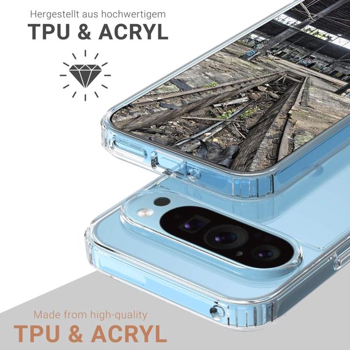 Actual product image JT Berlin Pankow Clear (Google Pixel 9 Pro XL)