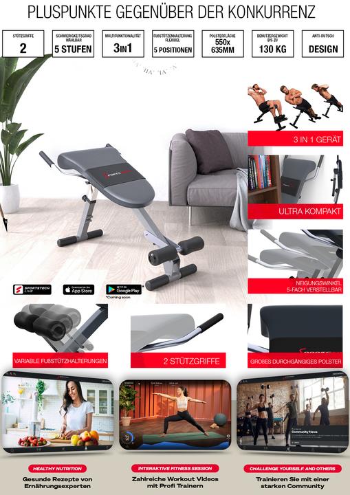 Actual product image Sportstech BRT200
