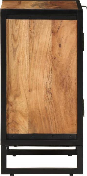 Produktbild VidaXL Badschrank Akazie und Eisen (40 x 30 x 60 cm)