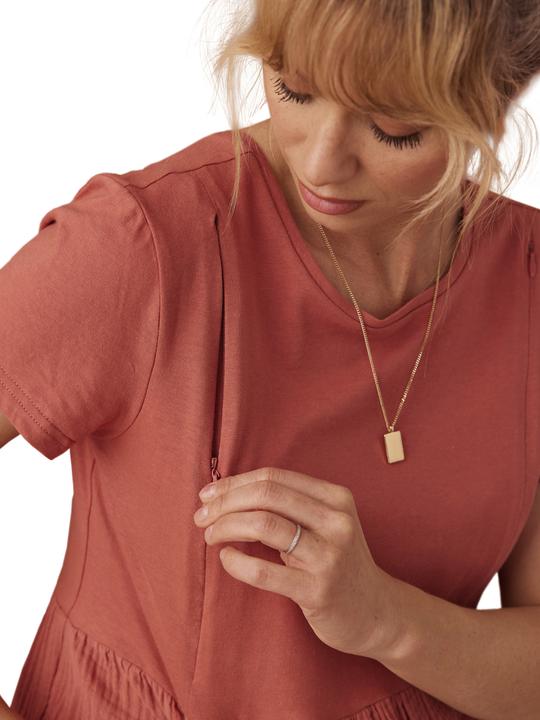 Actual product image Envie de Fraise T-shirt for pregnancy & breastfeeding