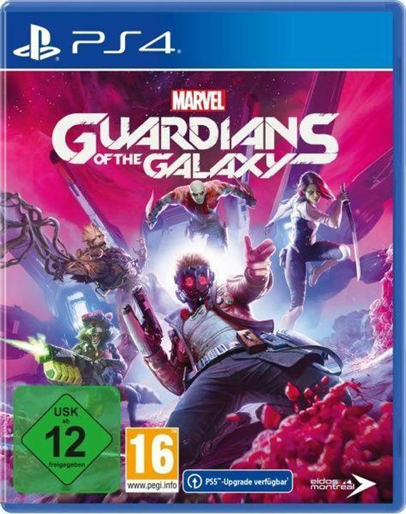 Immagine prodotto Square Enix Guardiani della Galassia della Marvel (PS4, DE)