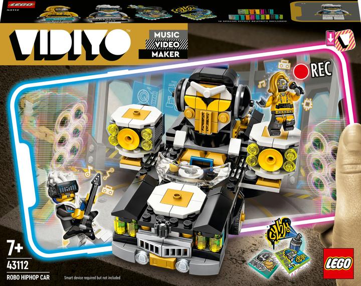 Produktbild LEGO Robo HipHop Car (43112, LEGO Vidiyo)
