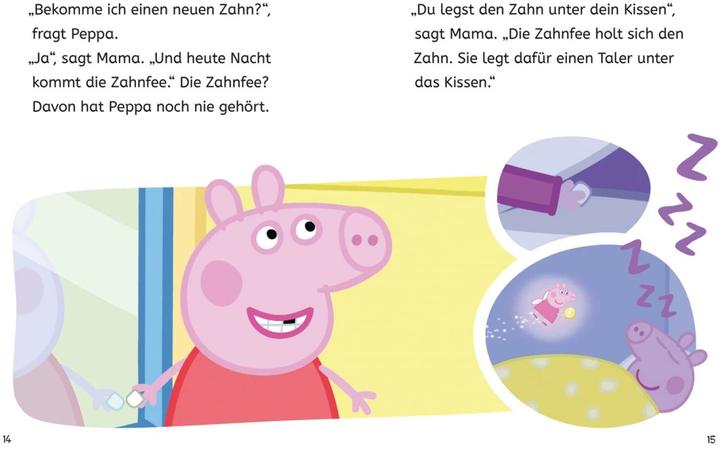 Produktbild Peppa Pig: Nacht-Geschichten mit Peppa Pig (Deutsch, Steffi Korda, 2023)
