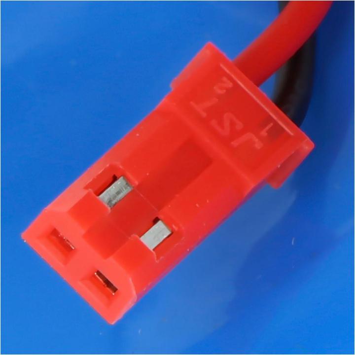 Image du produit AccuCell Batterie Maison & Domicile 18797, avec connecteur AMP (1 pcs, 2500 mAh, Piles rechargeables + chargeur)