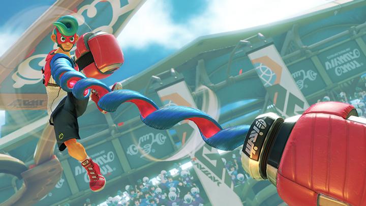 Actual product image Nintendo Arms (Switch, DE)