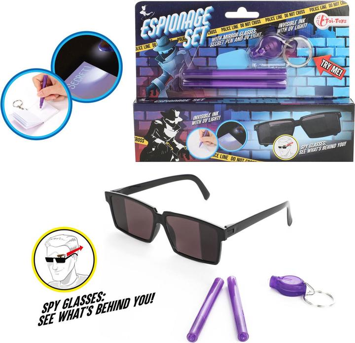 Toi-Toys Spionageset, 4-tlg.