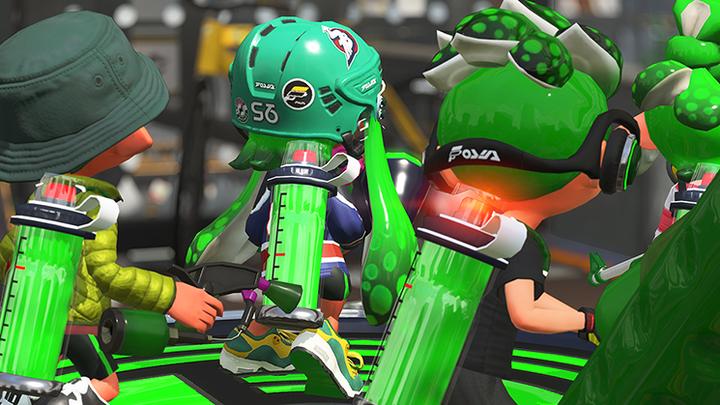 Actual product image Nintendo Splatoon 2 (Switch, DE, EN, IT, FR)