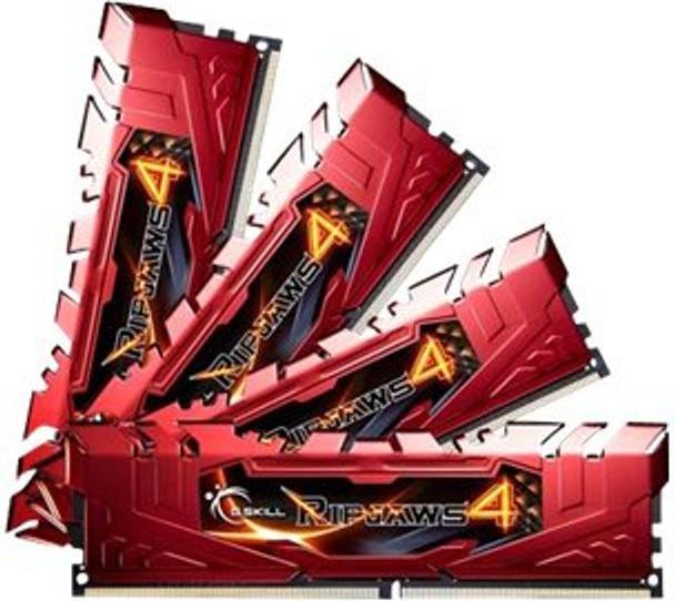 Immagine prodotto G.Skill Ripjaws 4 (4 x 8GB, 2666 MHz, DDR4-RAM, DIMM)