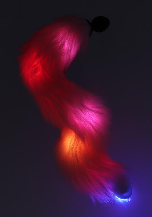 Productafbeelding Taboom Eenhoornstaart & Buttplug LED