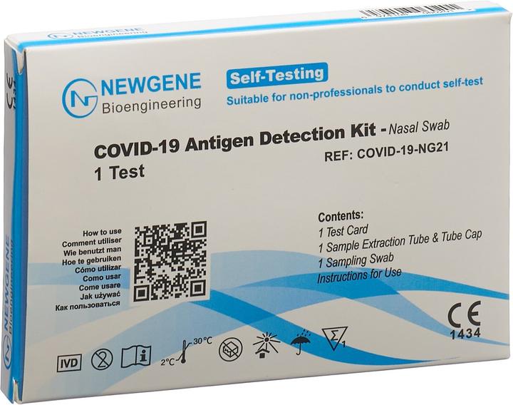 Produktbild Newgene Antigen Test Card (1 x)
