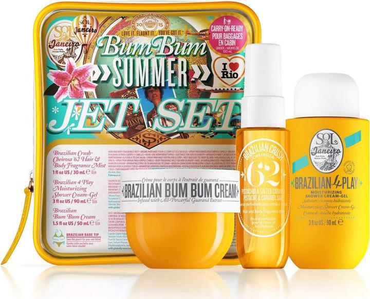Actual product image Sol de Janeiro Bum Bum Jet Set (Body care set)