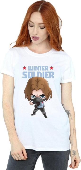Produktbild Winter Soldier Bucky Toon TShirt (S)