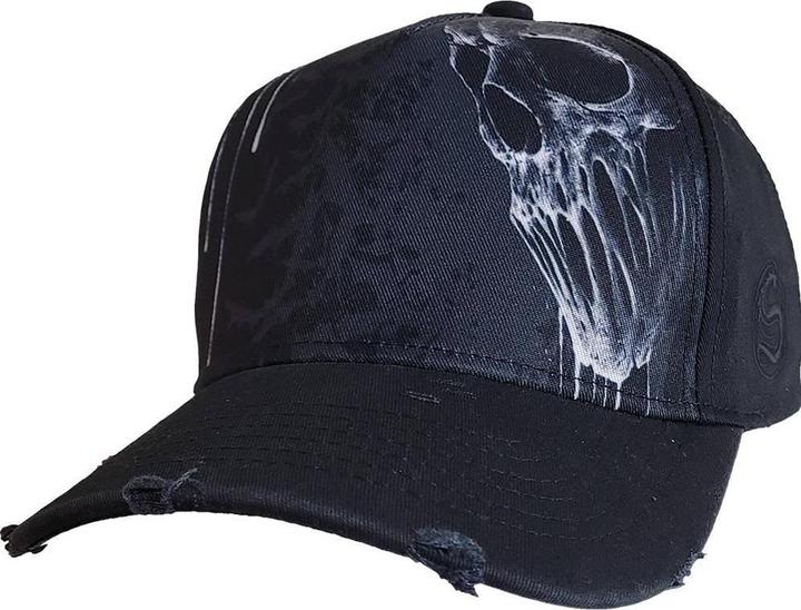 Actual product image Spiral Bat Curse Baseball Cap (One size)
