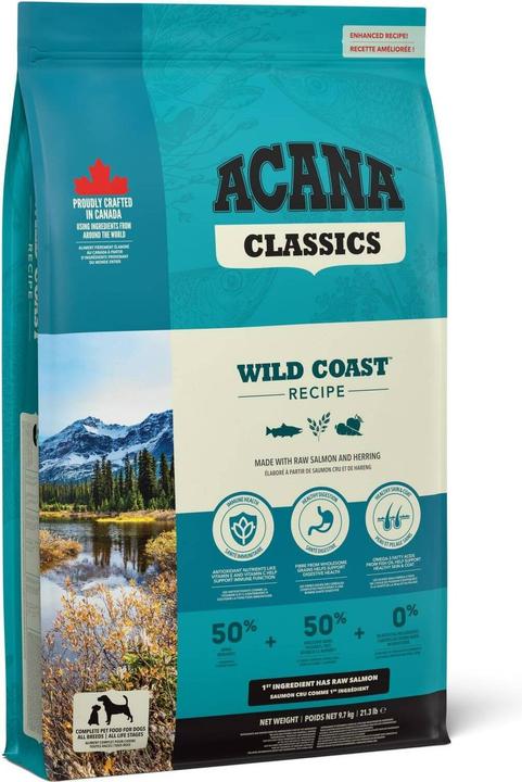 Produktbild Acana Wild Coast (Adult, 1 Stk., 9700 g)