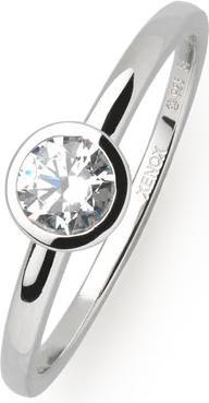 Produktbild Xenox Silver Circle Ring (52, 925 Silber)